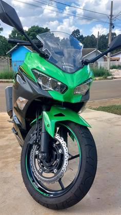 KAWASAKI NINJA 400 KAWASAKI NINJA 400